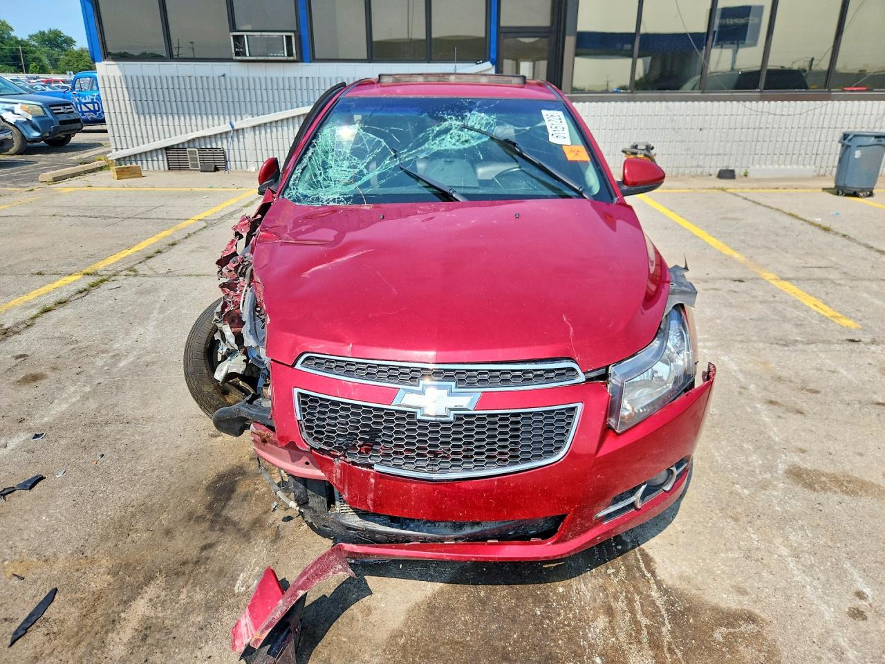 2014 Chevrolet Cruze - Фото 5