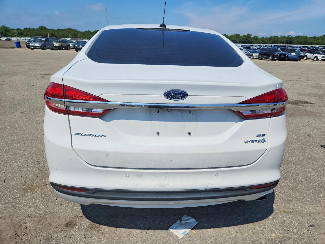 2018 Ford Fusion Se Hybrid - Фото 6