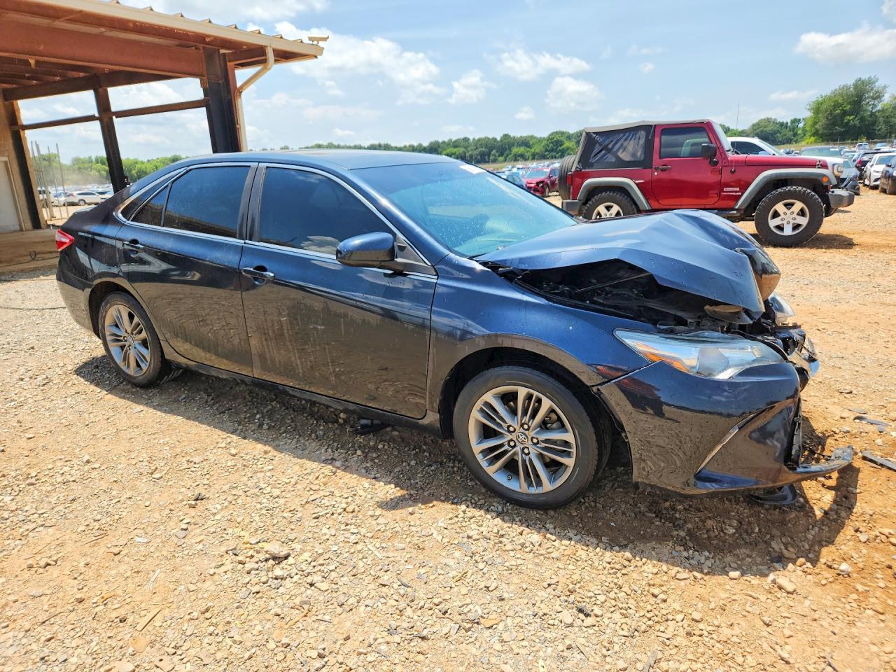 2016 Toyota Camry Se - Image 4