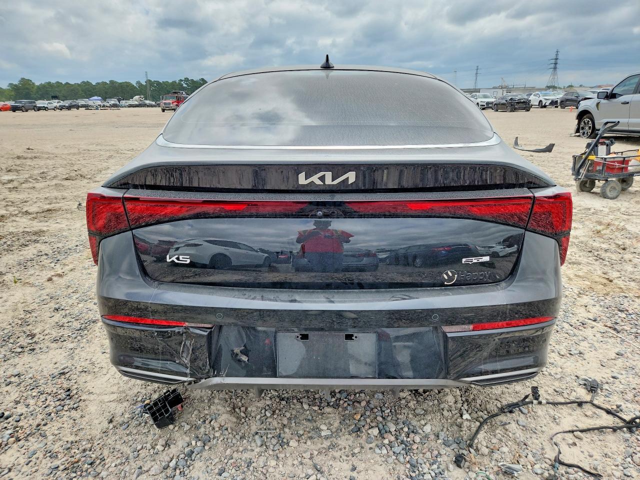 2026 Kia K5 Gt Line - Image 6