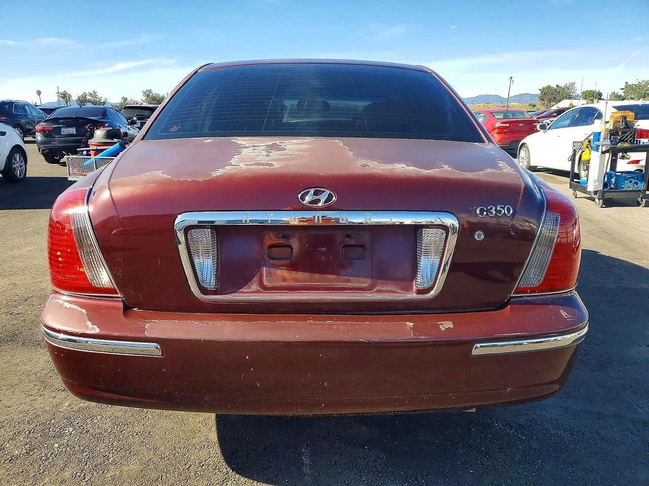 2004 Hyundai Xg 350 - Фото 6