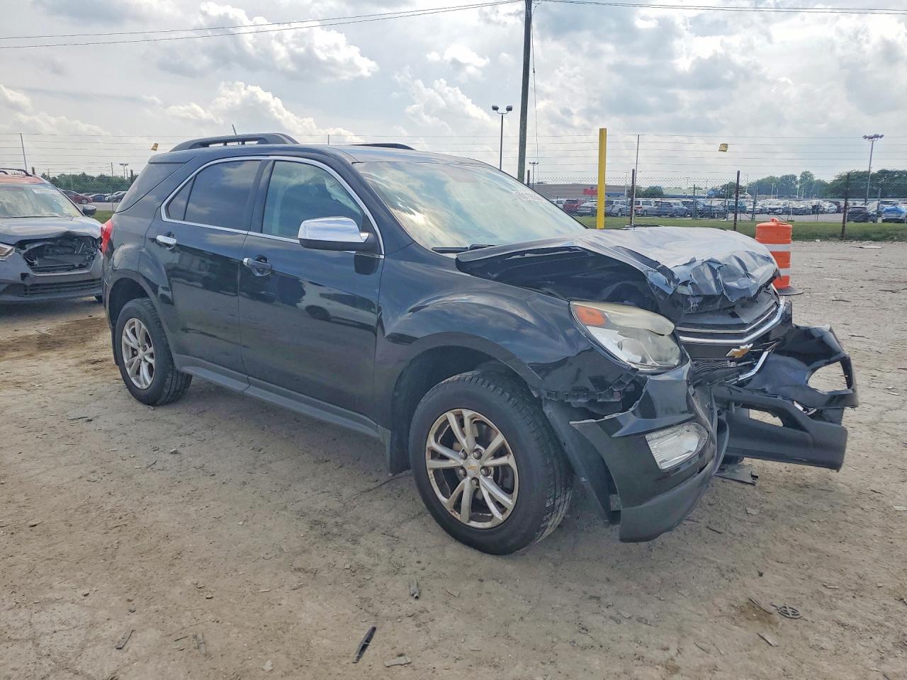2017 Chevrolet Equinox Lt - Фото 4