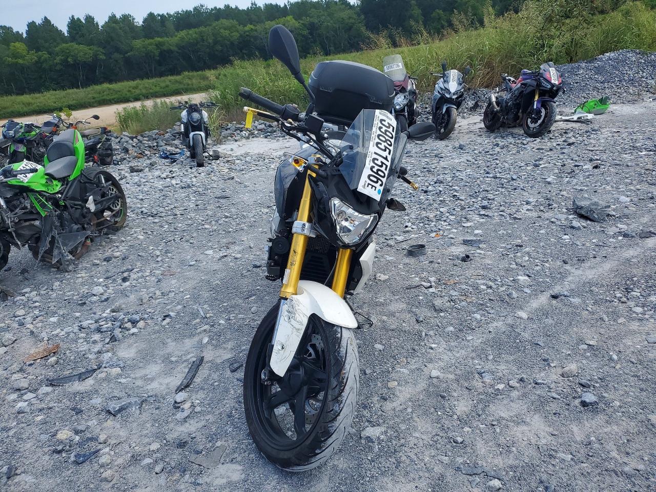 2018 BMW G310 R - Фото 2
