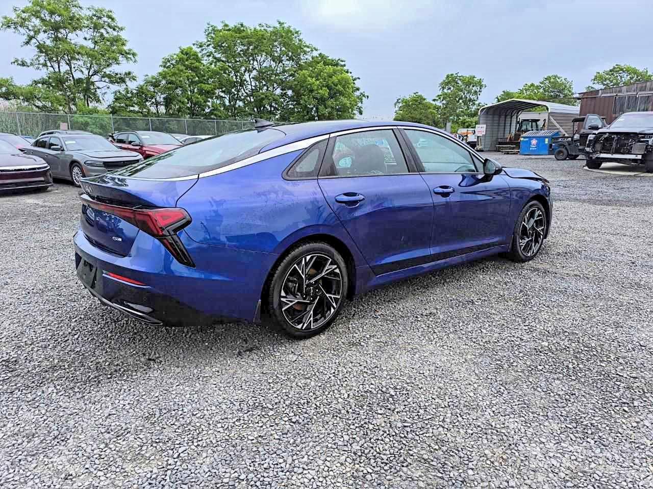 2025 Kia K5 Gt Line - Фото 4