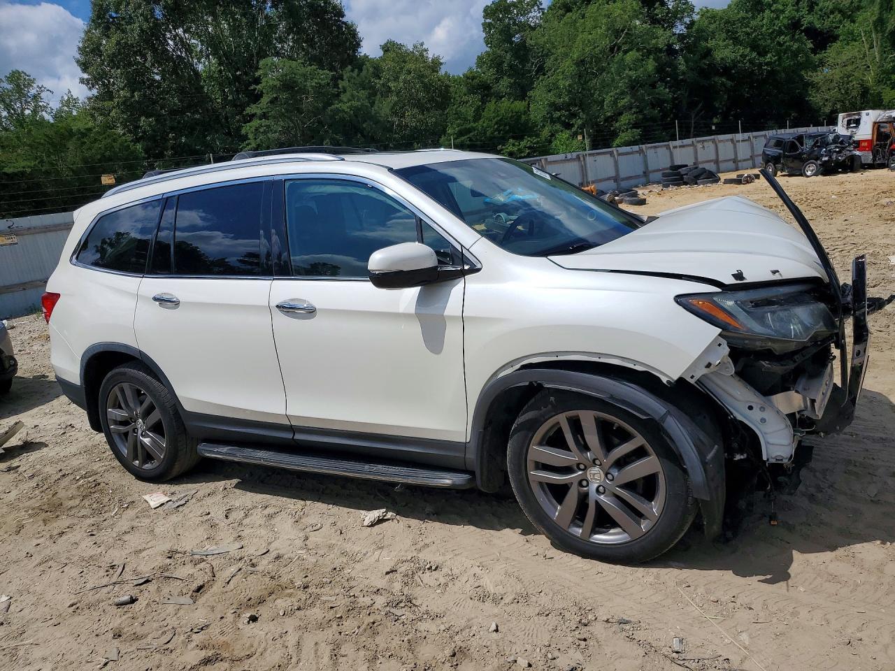 2017 Honda Pilot Elite - Фото 4