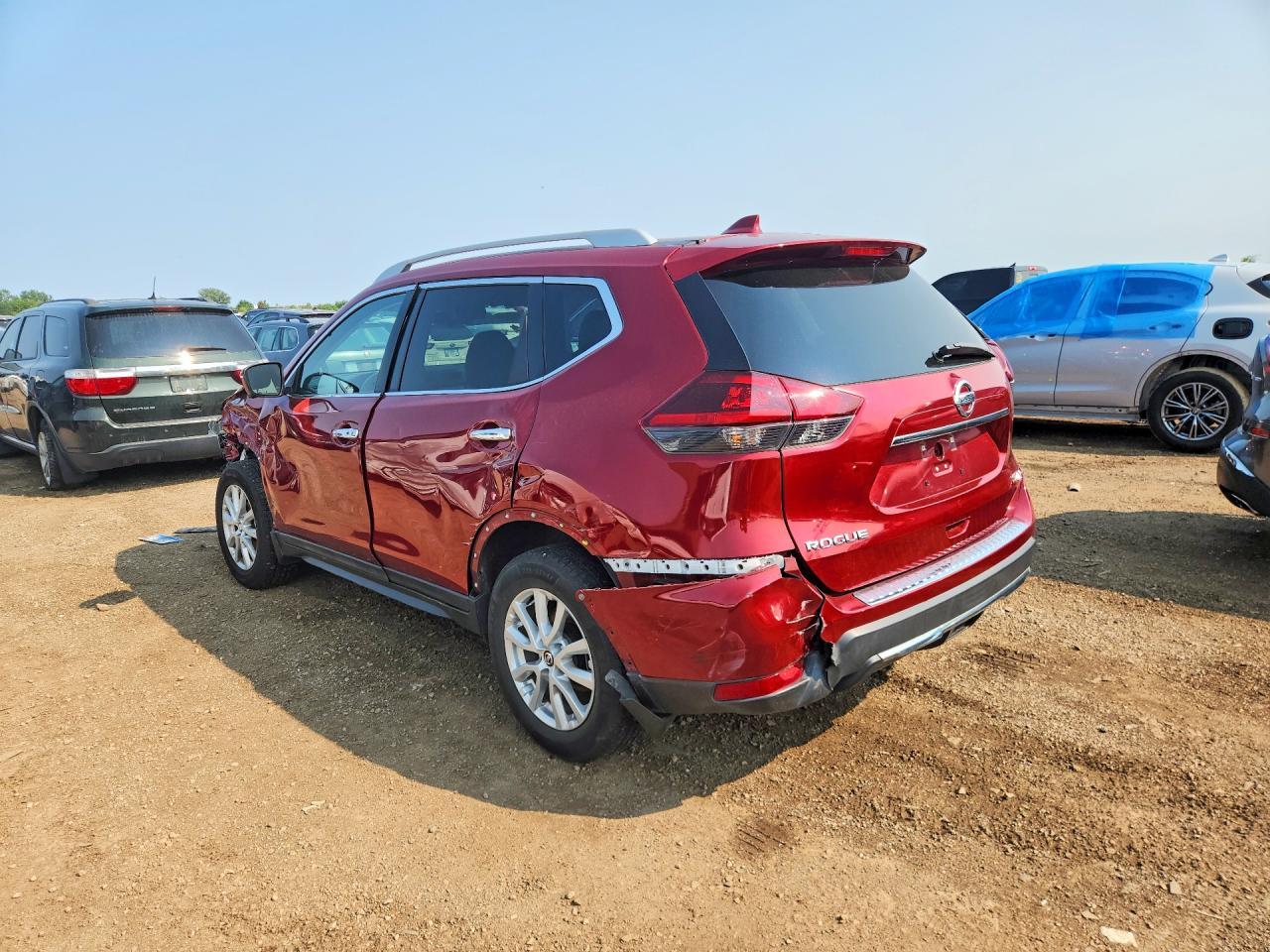 2018 Nissan Rogue Sv - Фото 2