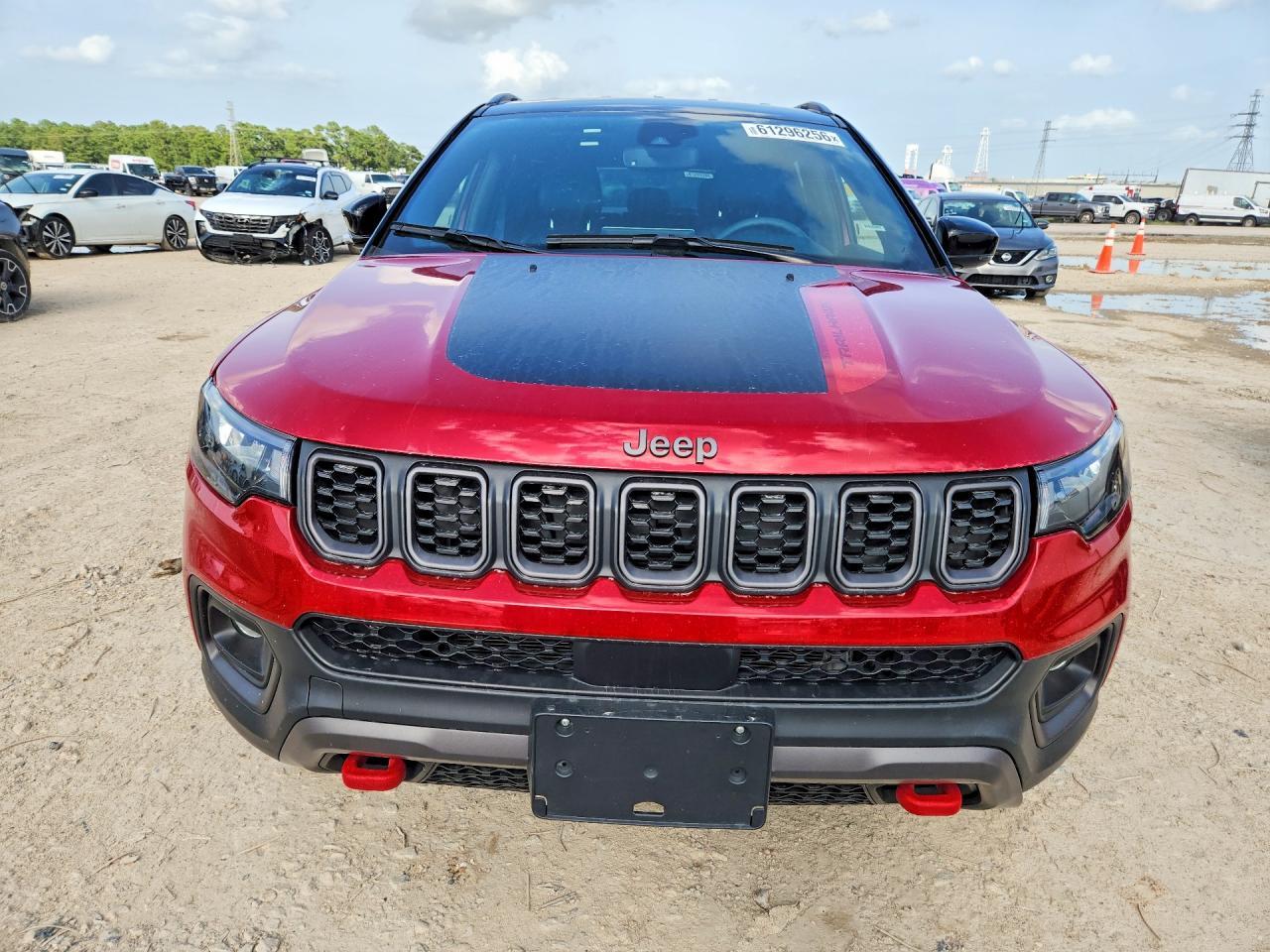 2025 Jeep Compass Trailhawk - Фото 5