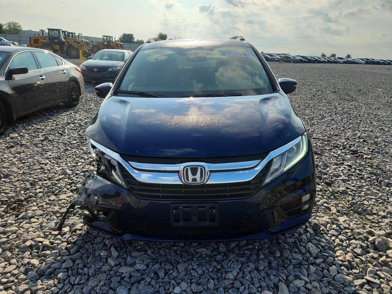 2020 Honda Odyssey Exl - Фото 5