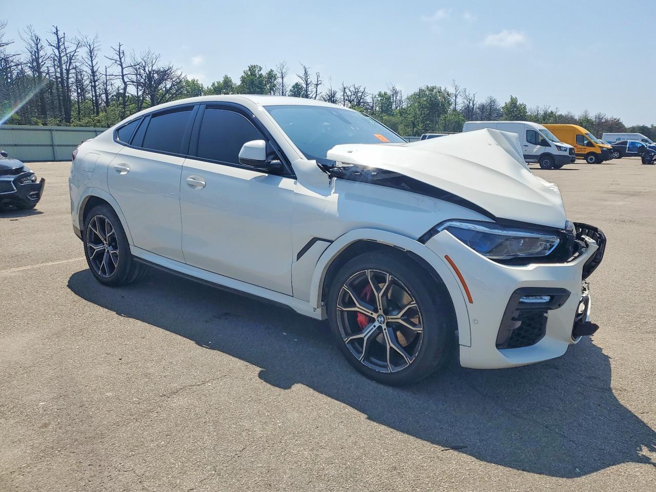 2021 BMW X6 xDrive40I - Image 4