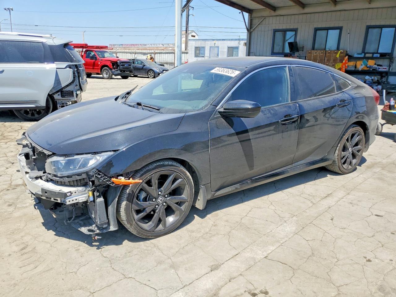 2019 Honda Civic Sport