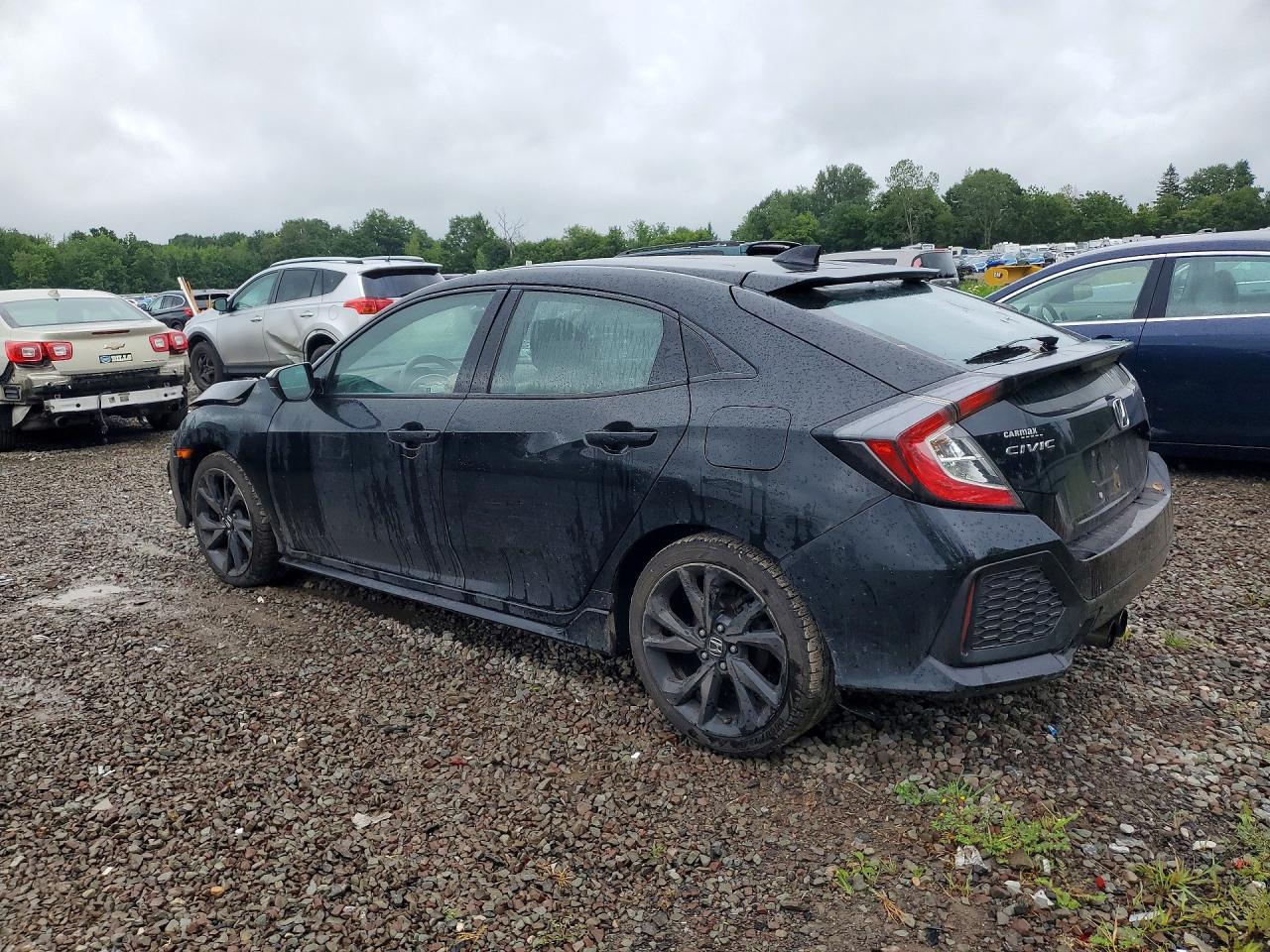 2019 Honda Civic Sport - Фото 2