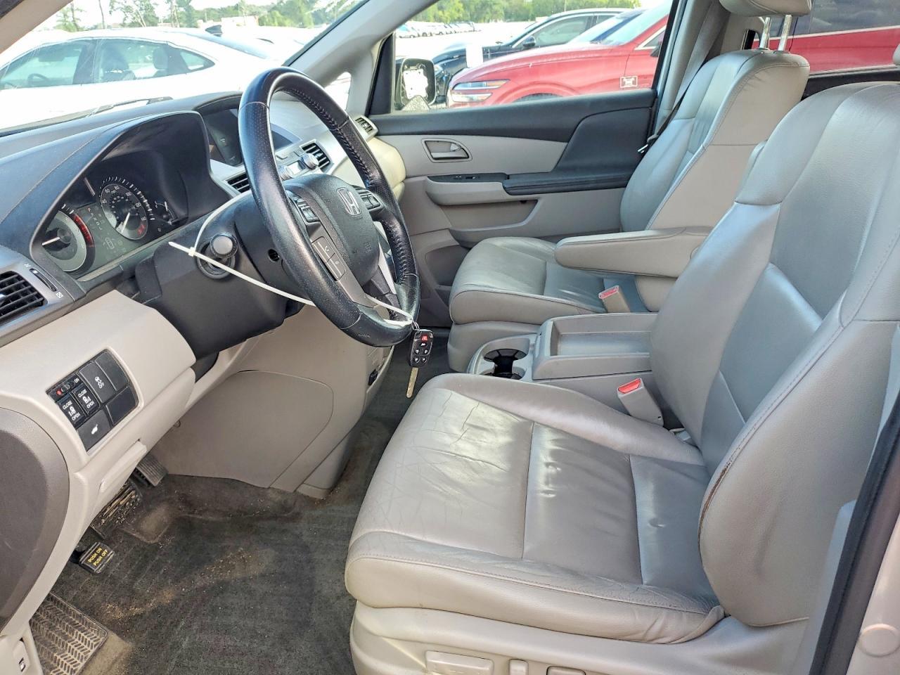 2011 Honda Odyssey Exl - Фото 7