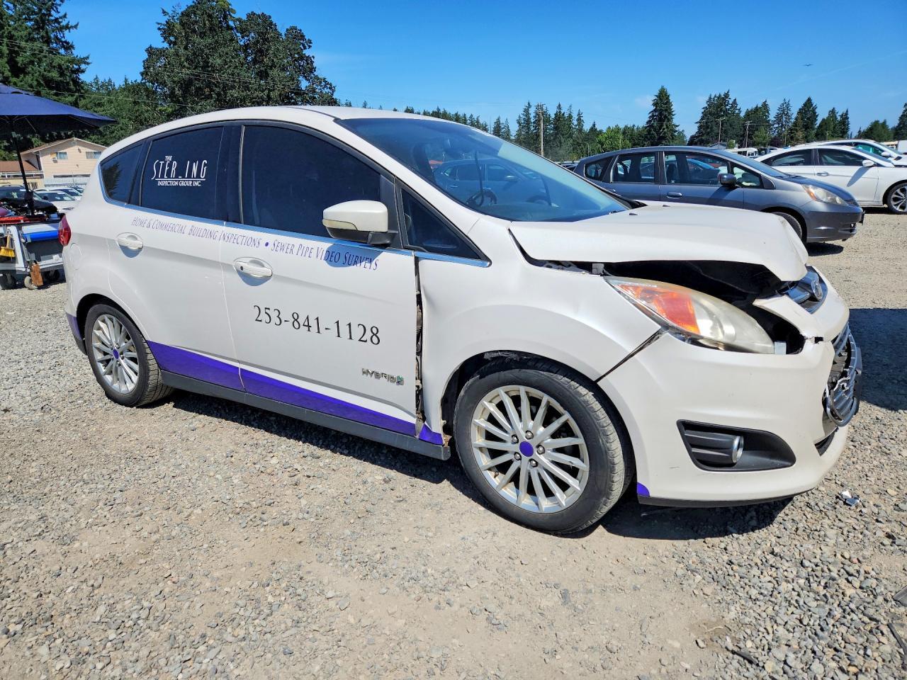 2013 Ford C-Max Sel - Фото 4