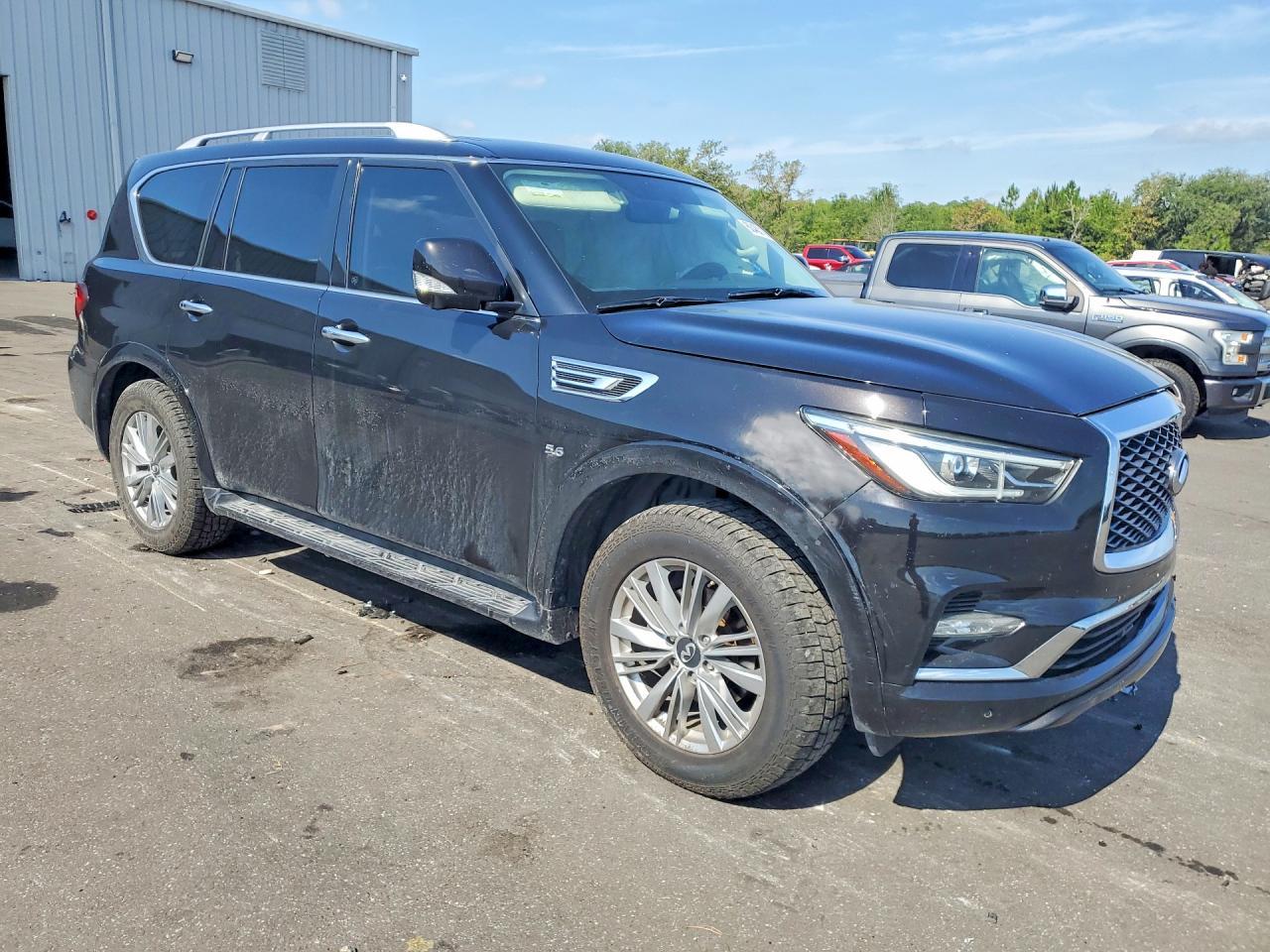 2018 Infiniti Qx80 Base - Фото 4