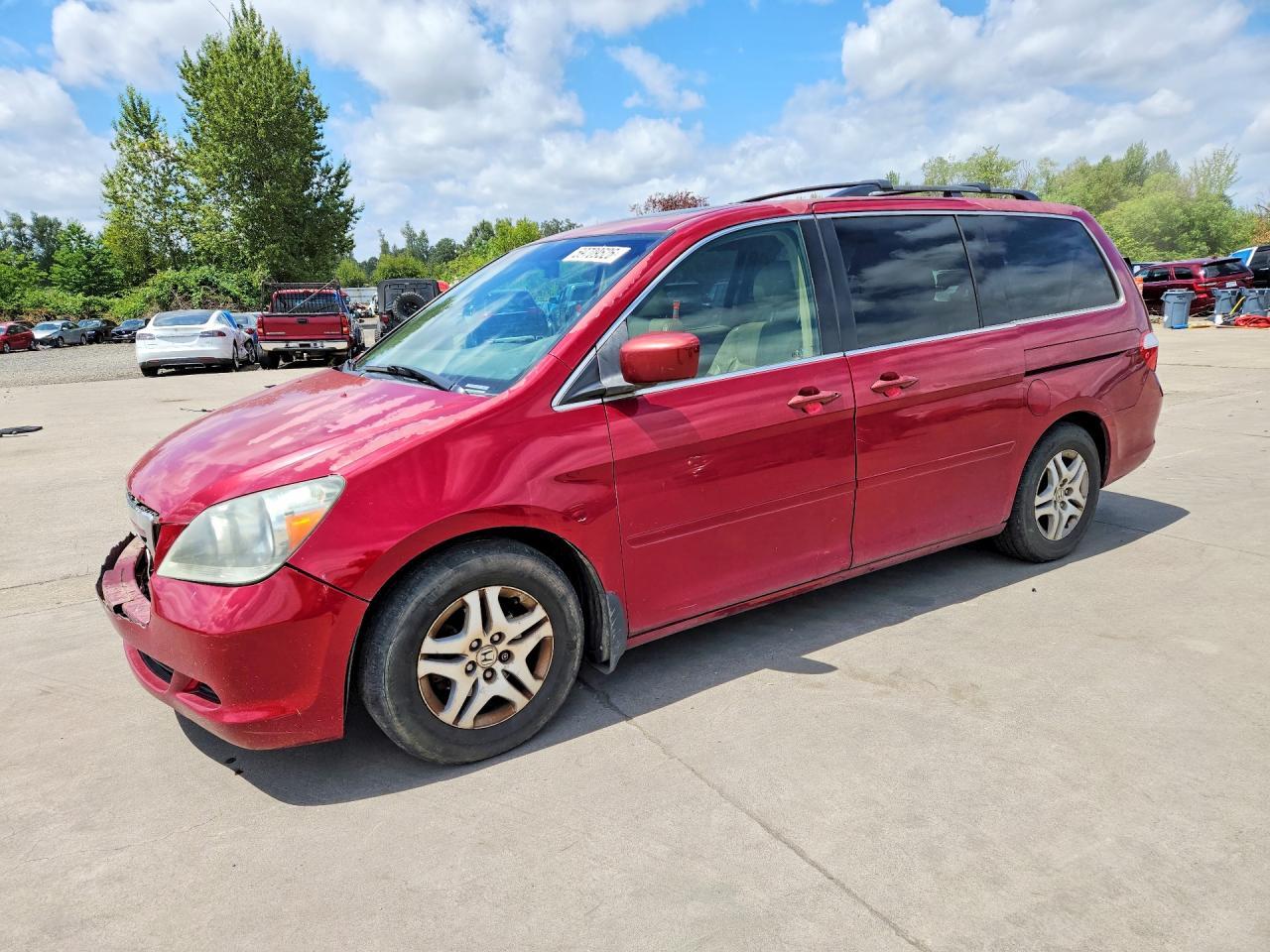 2006 Honda Odyssey Exl