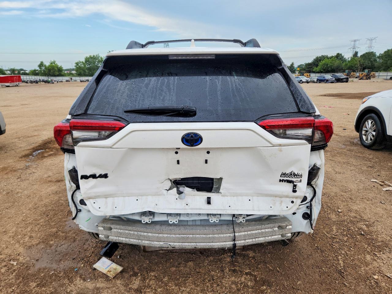 2023 Toyota Rav4 Woodland Edition - Фото 6