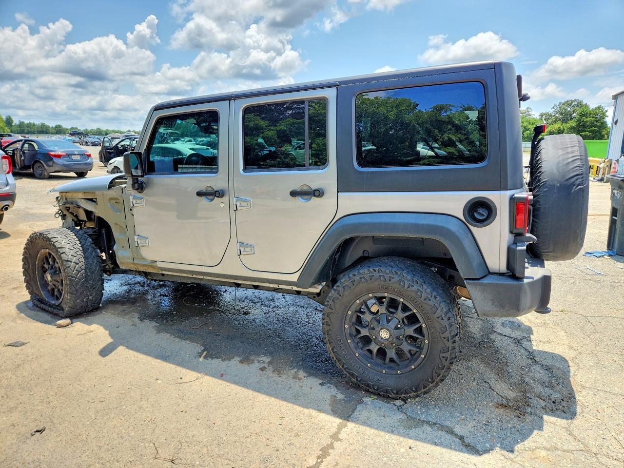 2017 Jeep Wrangler Unlimited Sport - Image 2