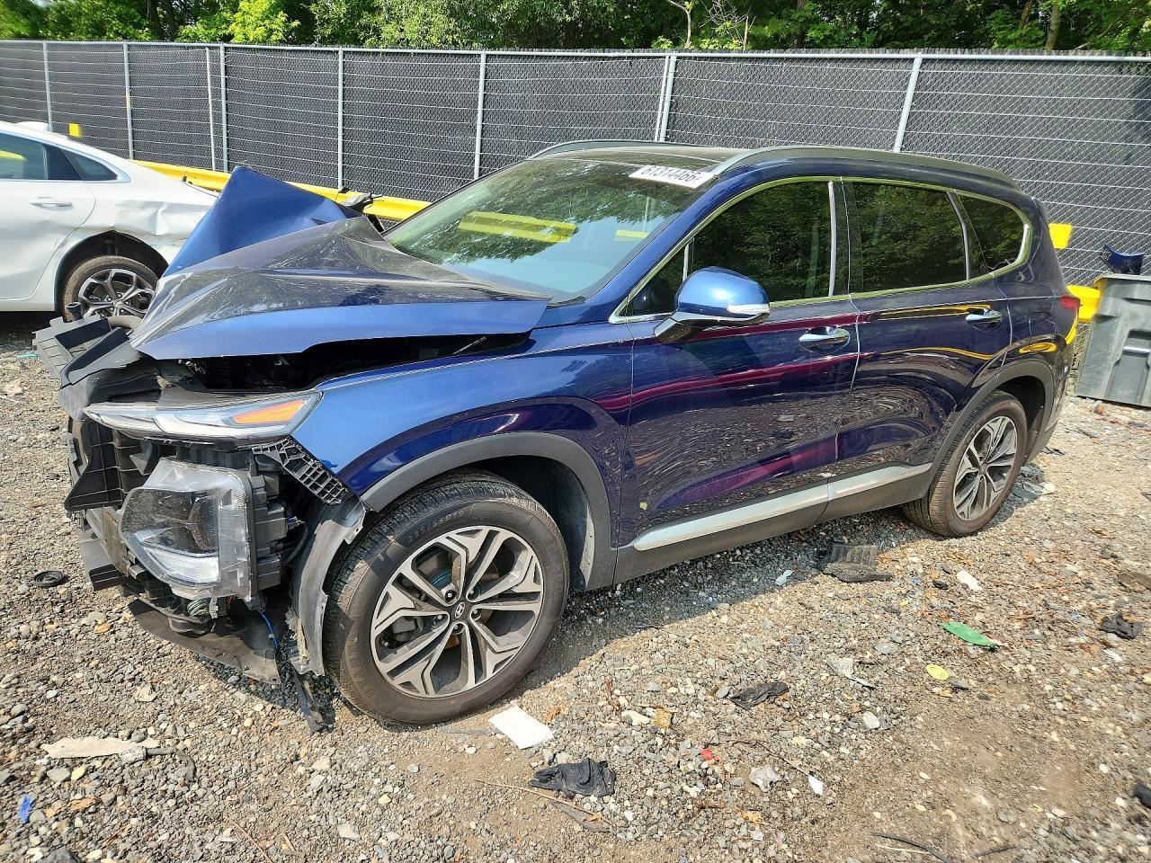 2019 Hyundai Santa Fe Limited 2.0T