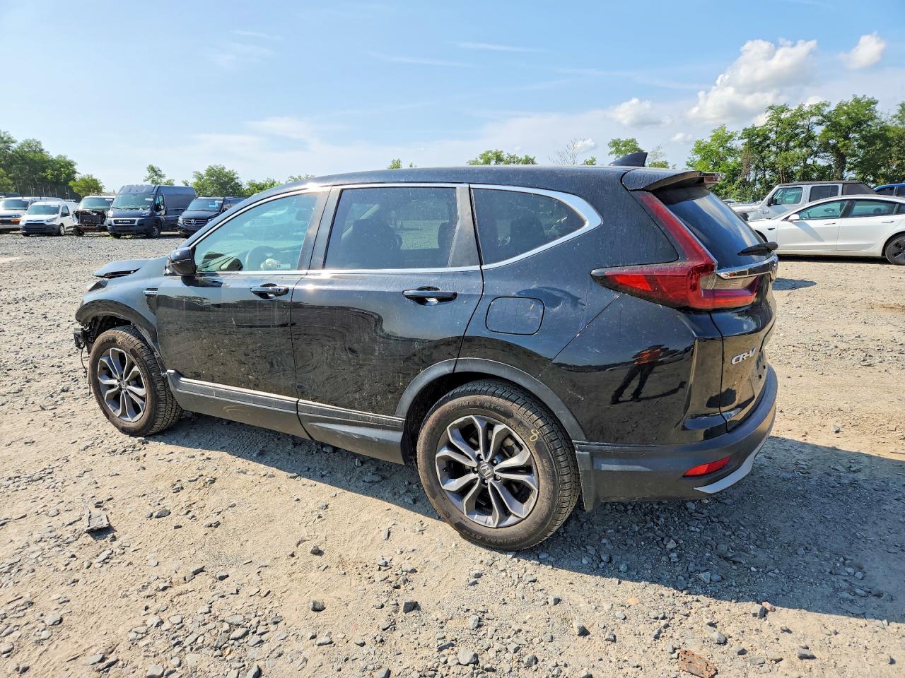 2020 Honda Cr-V Exl - Фото 2