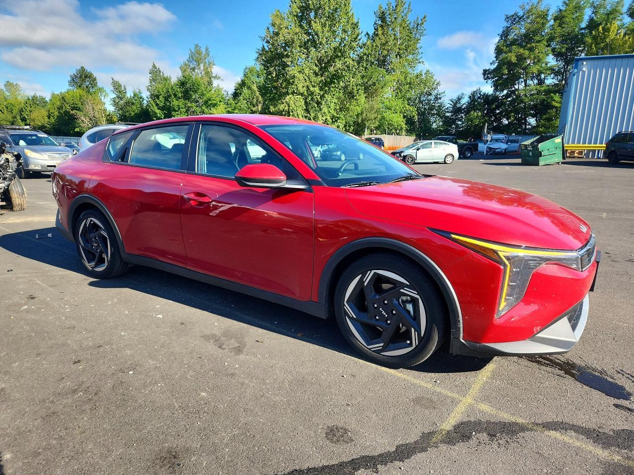 2025 Kia K4 Ex - Фото 4