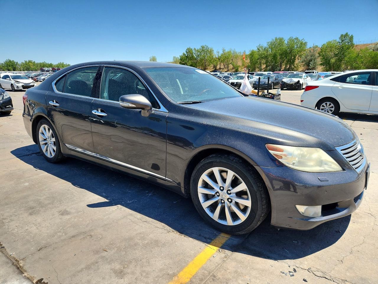 2010 Lexus Ls 460 Base - Image 4