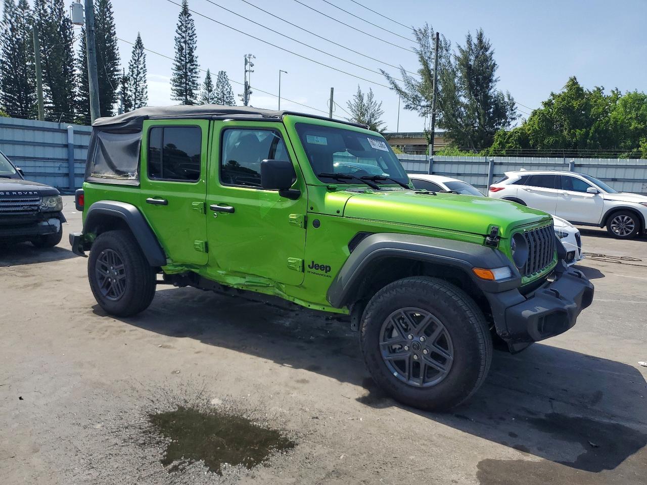 2026 Jeep Wrangler Sport - Фото 4