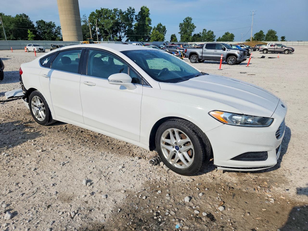 2015 Ford Fusion Se - Фото 4