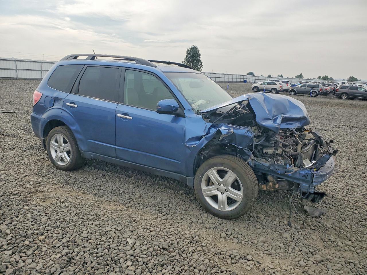 2009 Subaru Forester 2.5X Limited - Фото 4