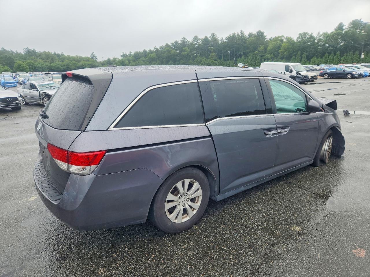 2014 Honda Odyssey Exl - Image 3