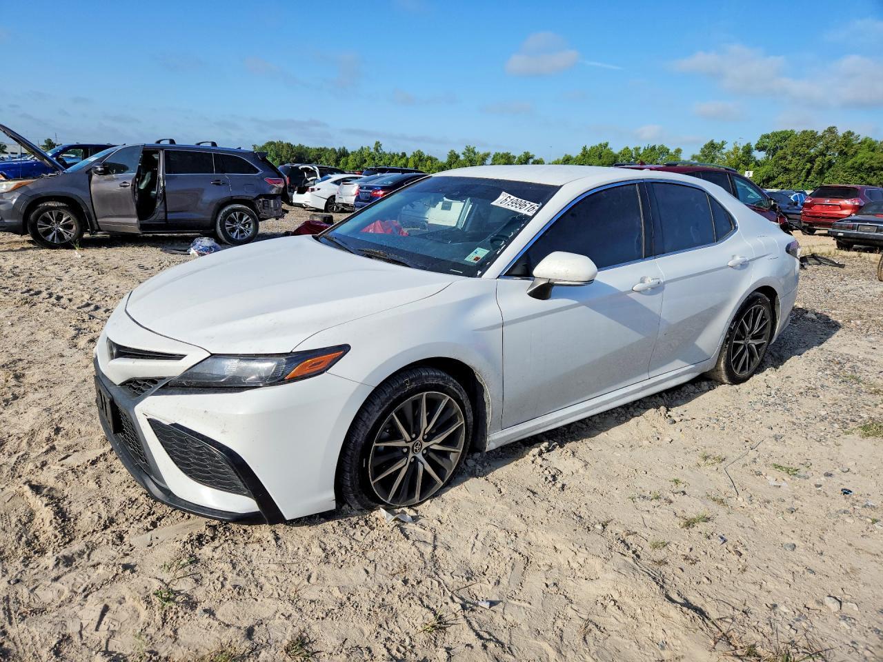 2022 Toyota Camry Se