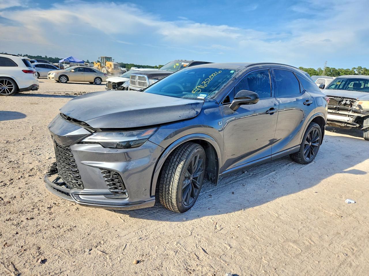 2024 Lexus Rx 500H F Sport