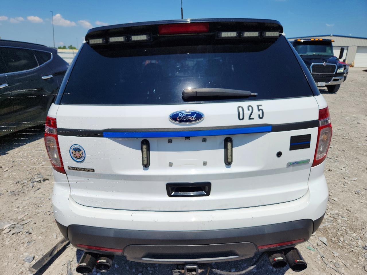 2015 Ford Explorer Police Interceptor - Image 6