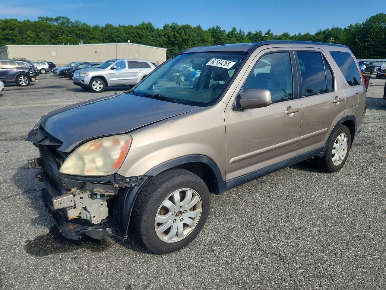 2006 Honda Cr-V