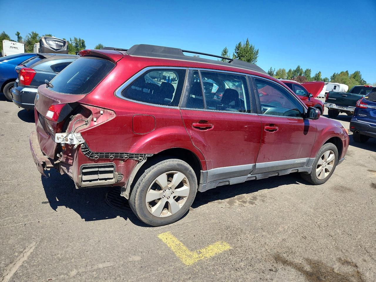 2012 Subaru Outback 2.5I - Image 3
