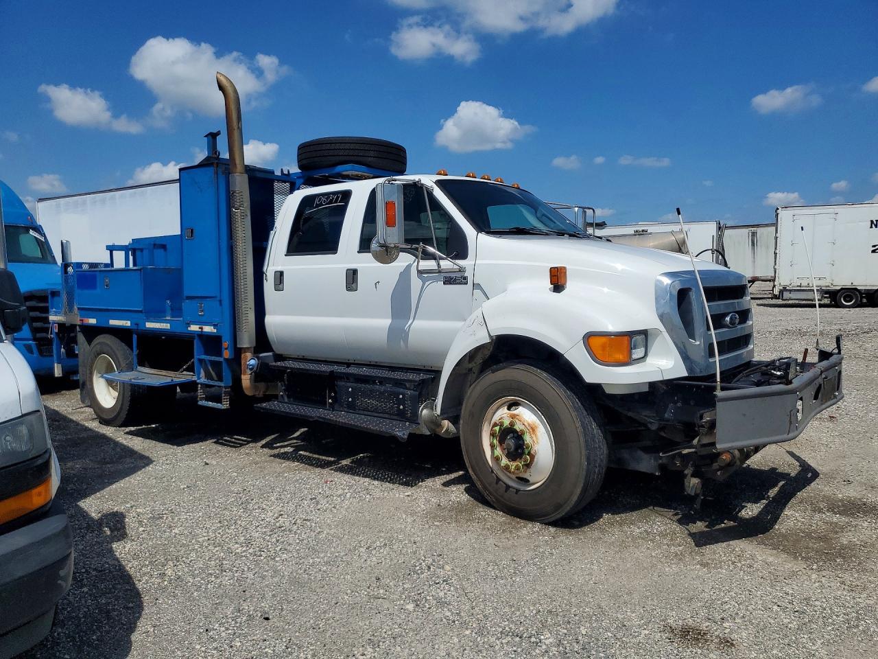 2015 Ford F750 Super Duty Utility / Service Truck - Фото 4