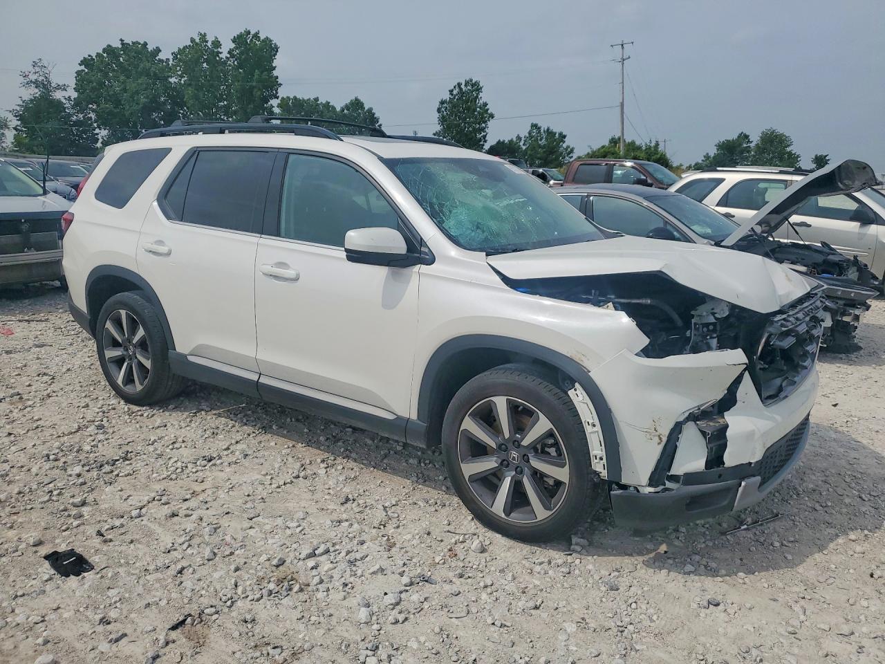 2024 Honda Pilot Touring - Фото 4