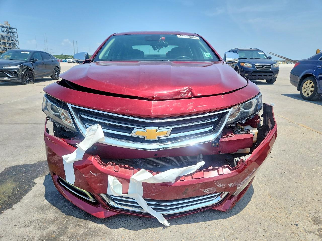 2016 Chevrolet Impala Ltz - Фото 5