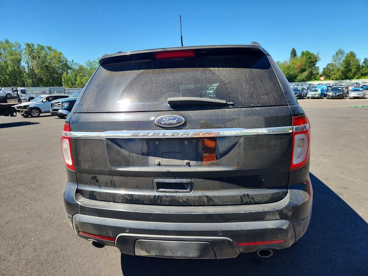 2011 Ford Explorer Xlt - Фото 6