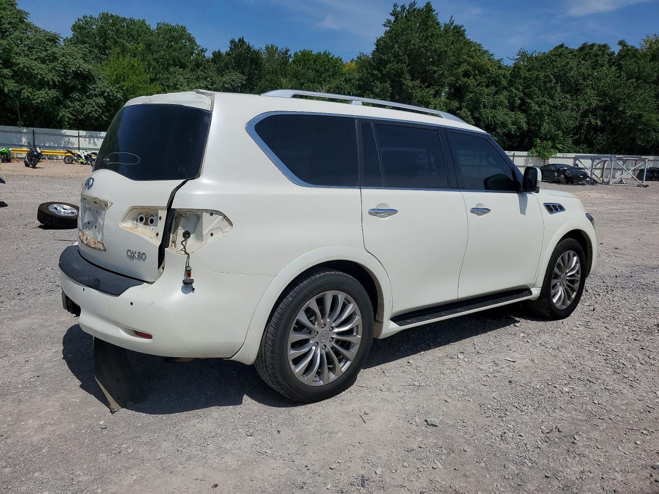 2017 Infiniti Qx80 Base - Image 3