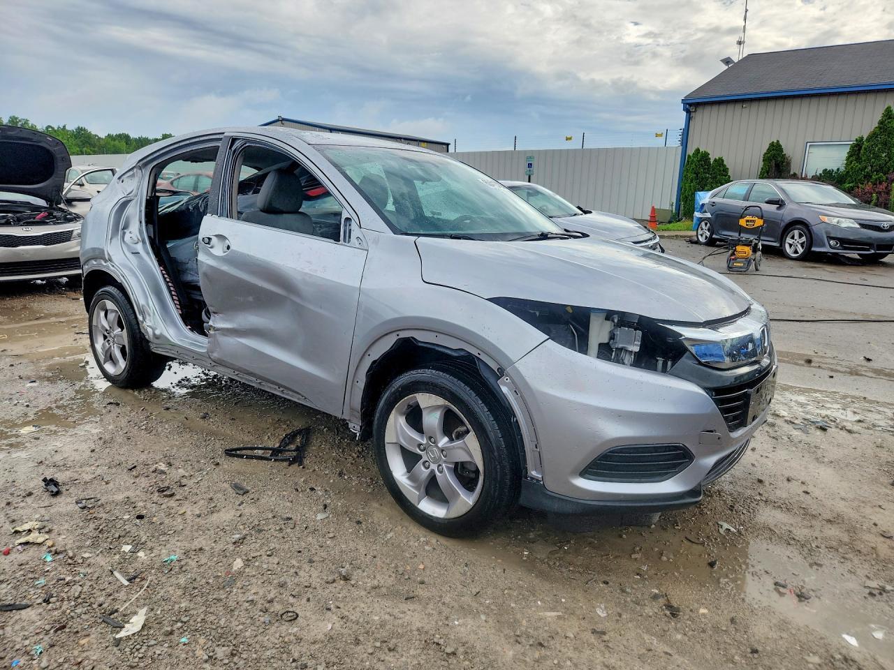 2019 Honda Hr-V Lx - Фото 4