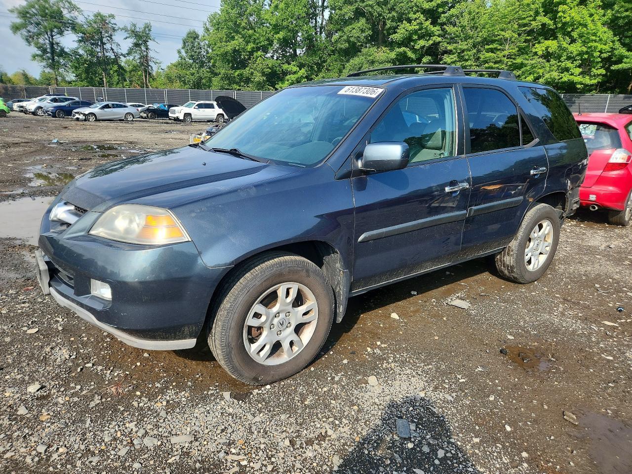 2004 Acura Mdx Touring