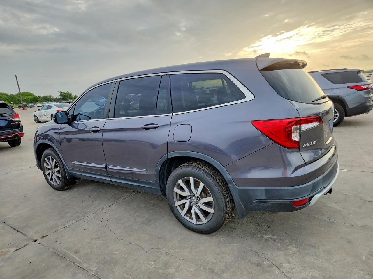 2022 Honda Pilot Exl - Фото 2