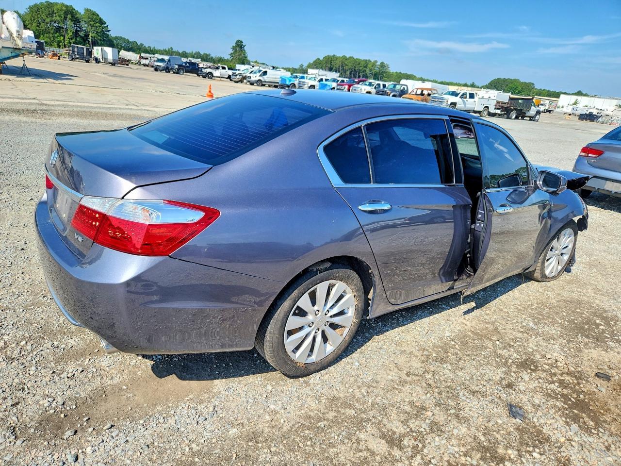 2015 Honda Accord Exl - Фото 3
