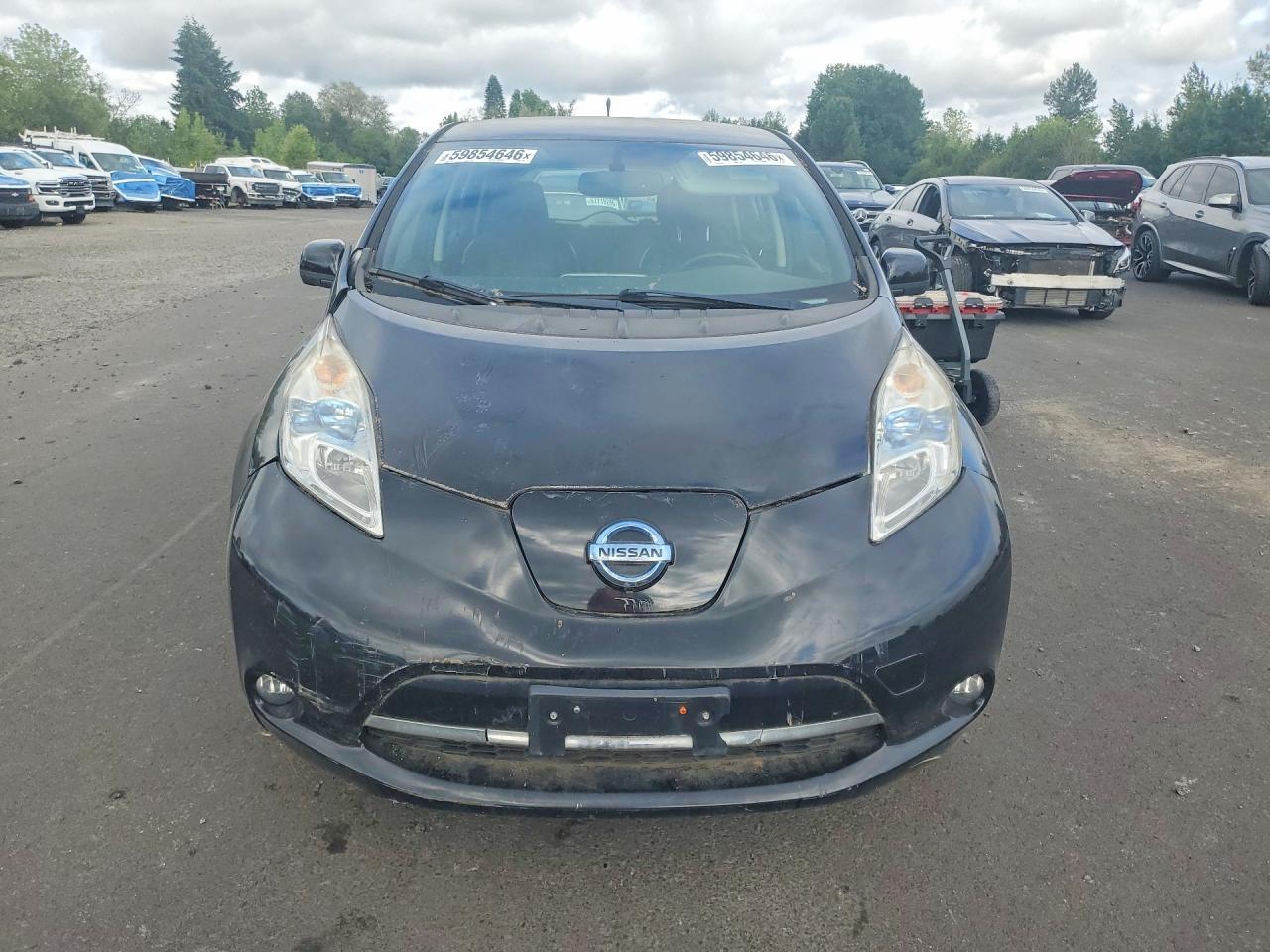 2013 Nissan Leaf S - Image 5