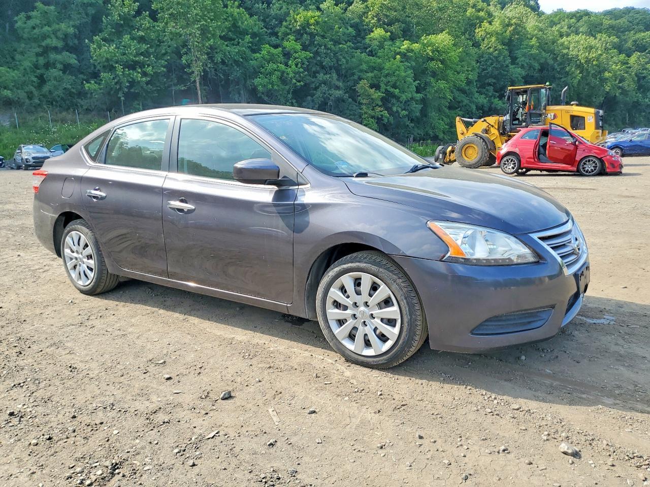 2013 Nissan Sentra S - Фото 4