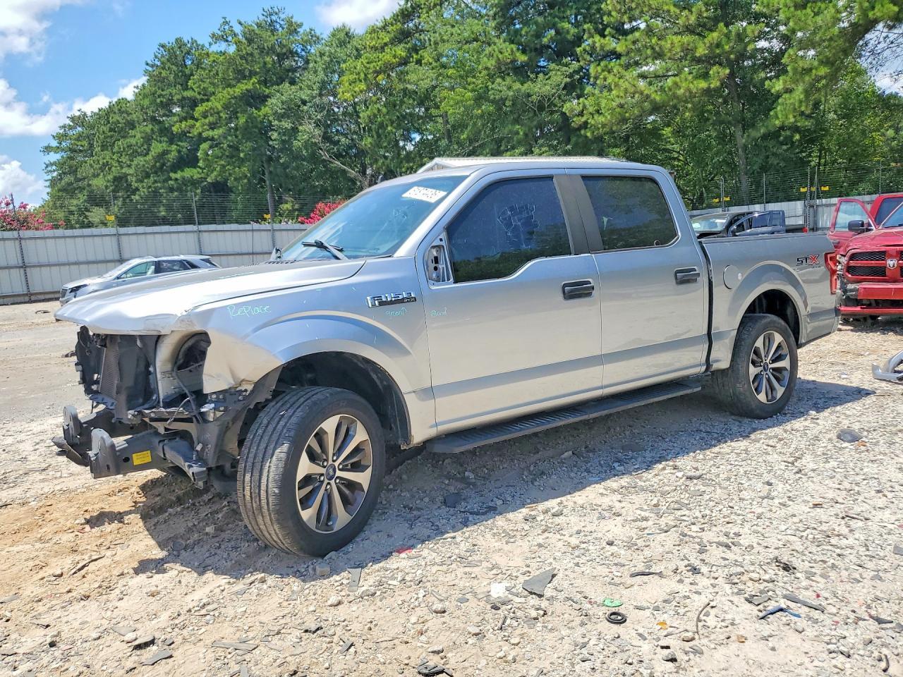 2020 Ford F150 Supercrew