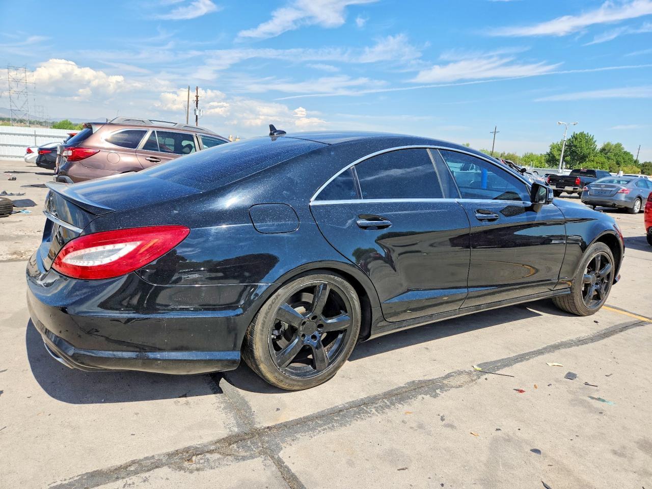2012 Mercedes-Benz Cls 550 - Фото 3