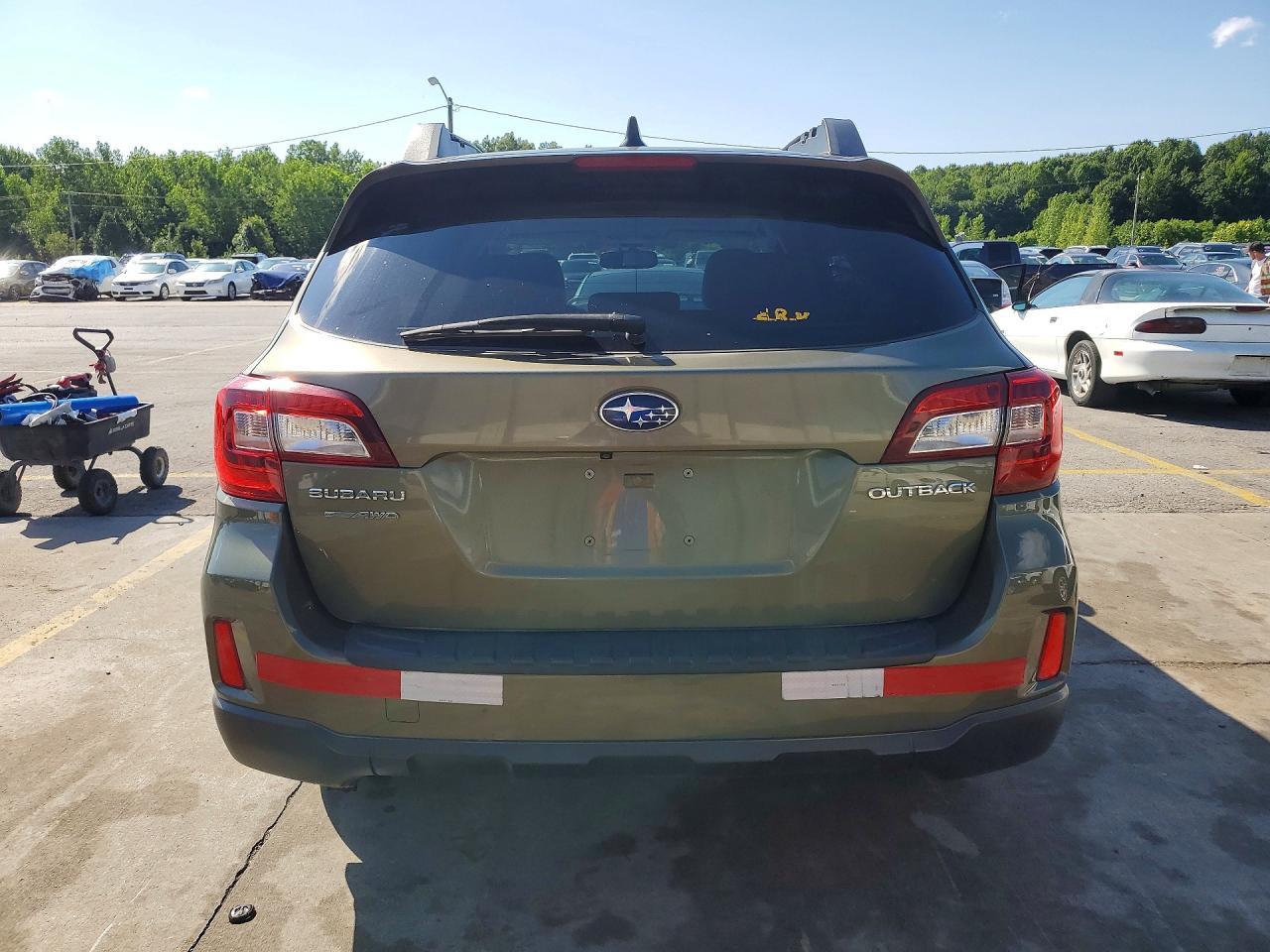 2016 Subaru Outback 2.5I Limited - Фото 6