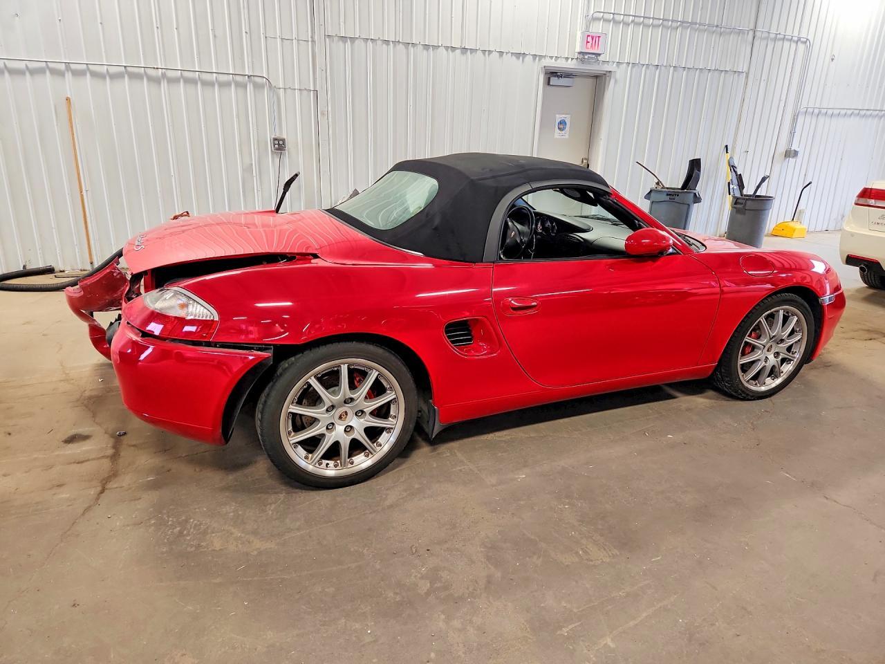 2002 Porsche Boxster S - Image 3