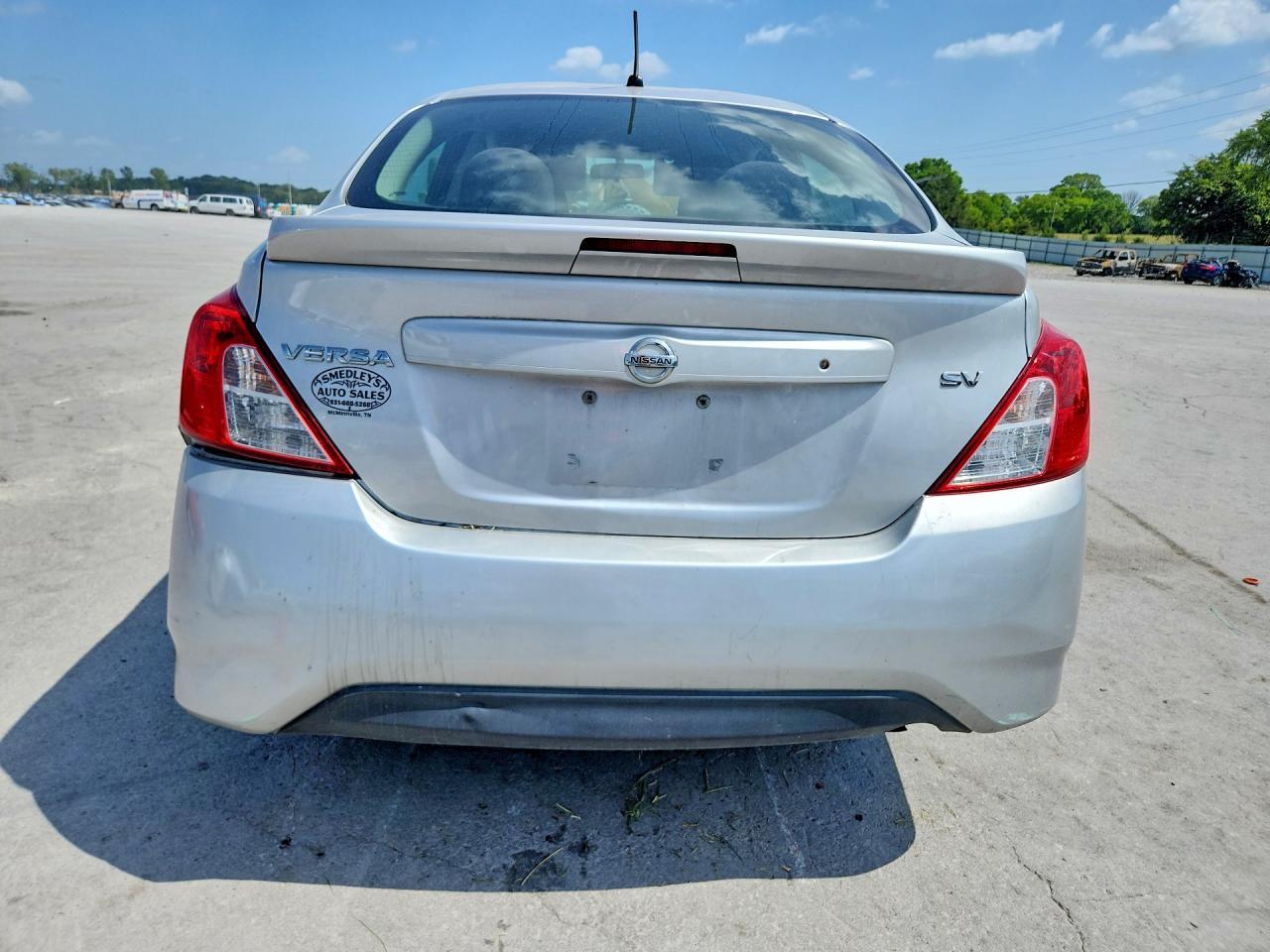 2018 Nissan Versa Sv - Фото 6